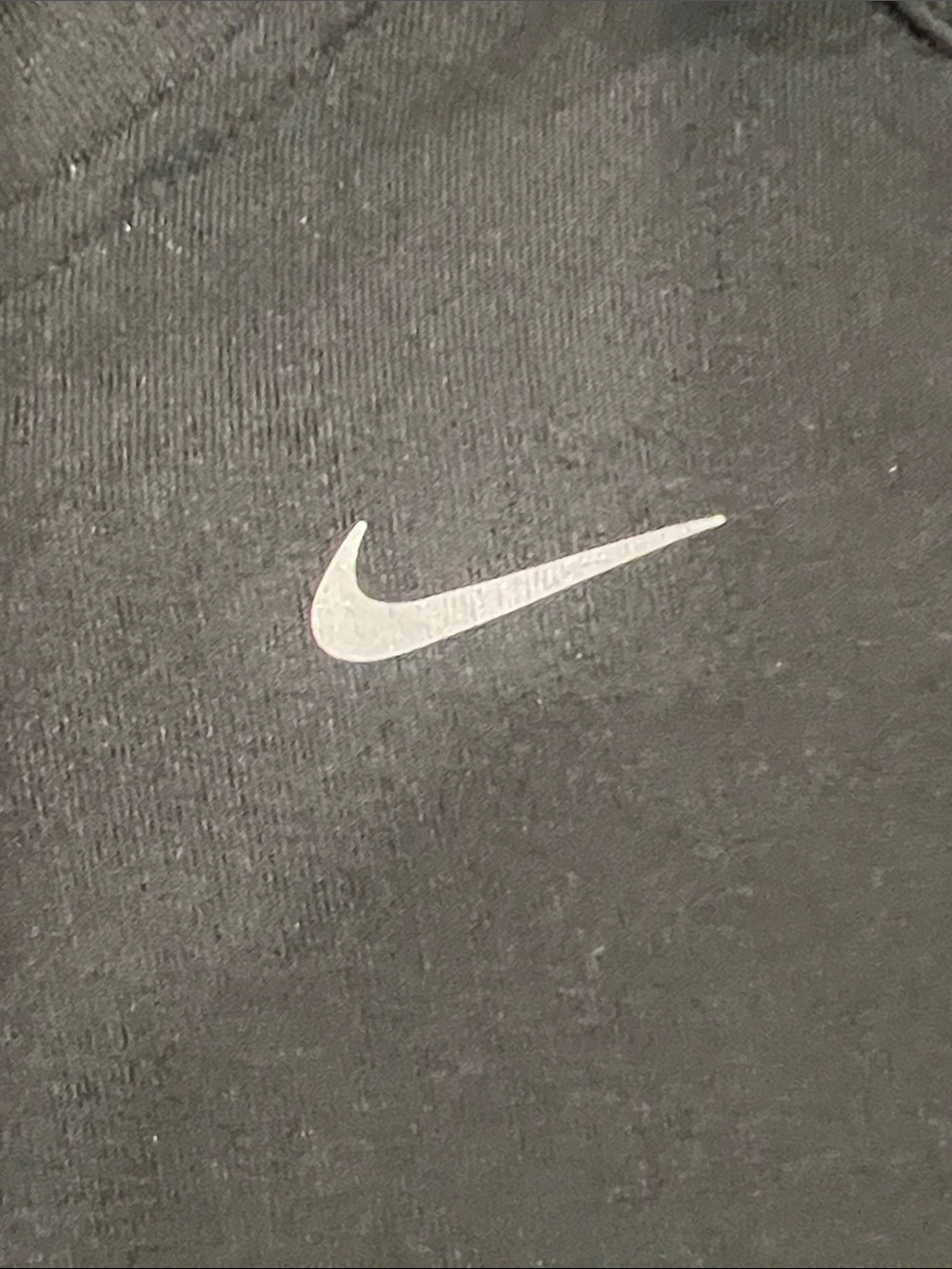 Nike Running Black Full-Zip Dri-Fit Hooded Athletic Jacket Size Small - Picture 9 of 11
